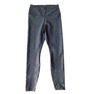 Nike Performance Sculpt Hyper Leggings In Gray